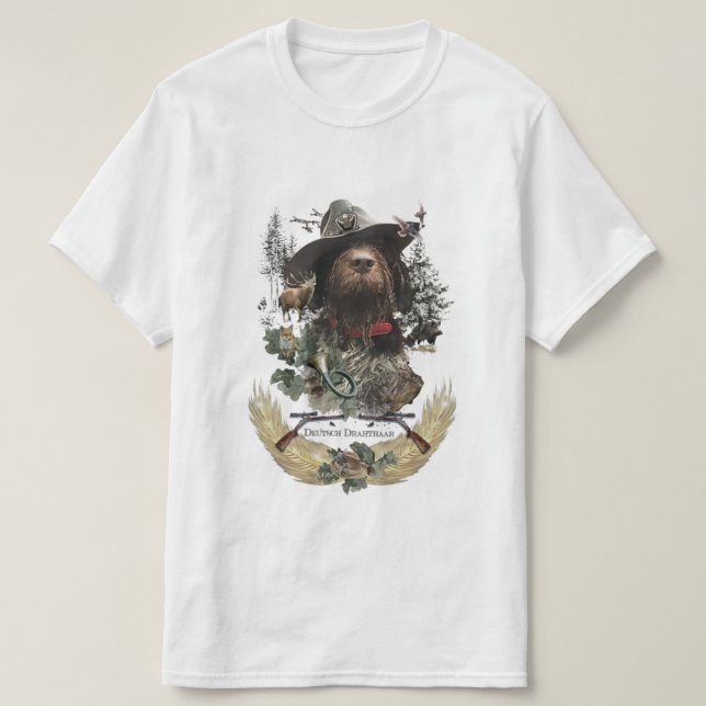 Tyska Wireh!peinter T-Shirt (Design framsida)