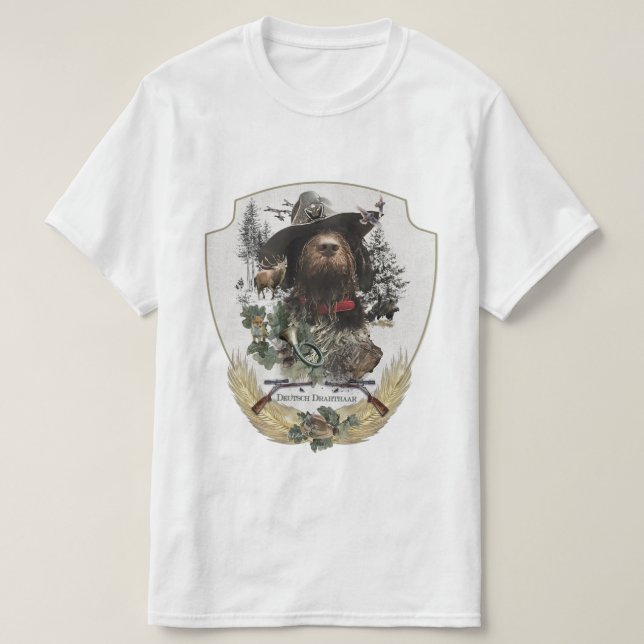 Tyska Wireh!peinter T-Shirt (Design framsida)