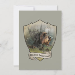 Tyska Wirehsted Pointer, Boar Hunting Kort