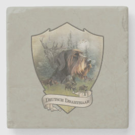 Tyska Wirehsted Pointer, Boar Hunting Stenunderlägg