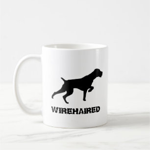 Tyska Wirehsted Pointer Coffee Mugg