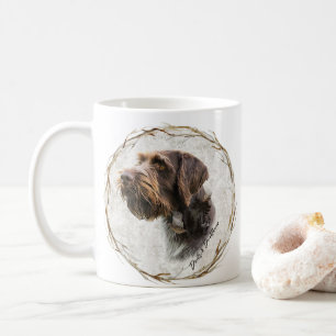 Tyska Wirehsted Pointer Coffee Mugg