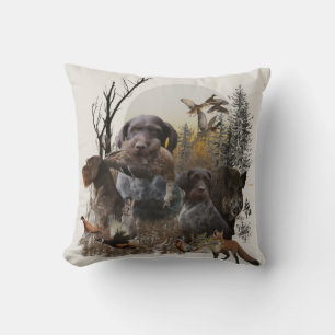 Tyska Wirehsted Pointer Tapestry Kudde