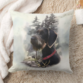 Tyska Wirehved Pointer, GWP Kudde