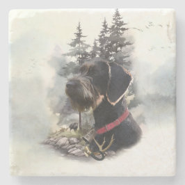 Tyska Wirehved Pointer, GWP Stenunderlägg