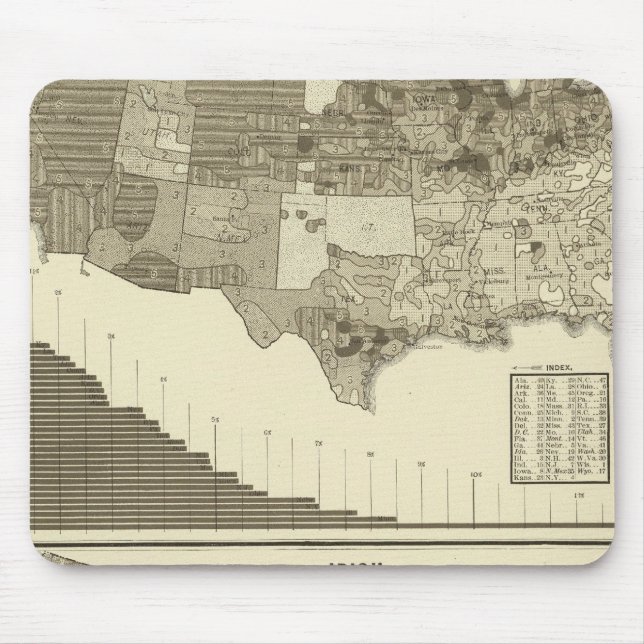 Tyskar, iriska musmatta (Framsidan)