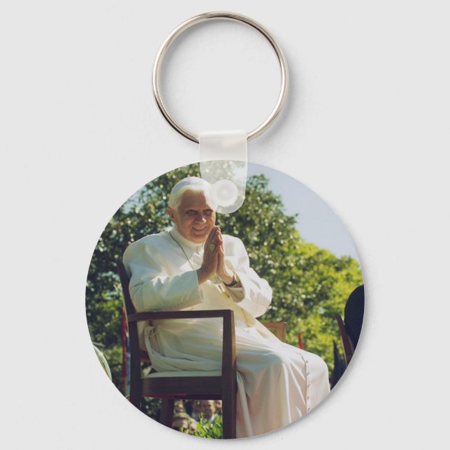 Tyske påven Benedict Nyckelring (Framsida)