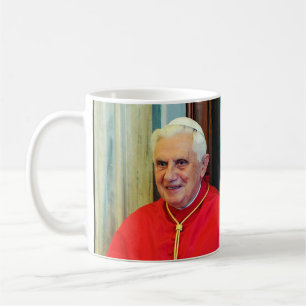 Tyske påven Benedictus Kaffemugg