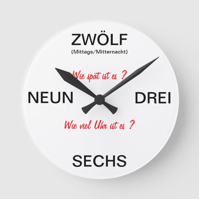 TYSKEN TAR TID PÅ - ZAGOOOOO RUND KLOCKA (Framsida)