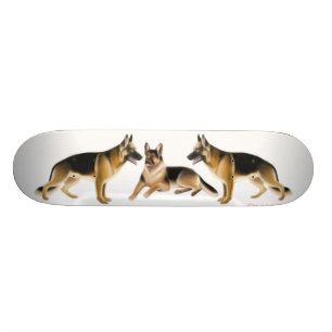 Tysken valler skateboarden mini skateboard bräda 18,5 cm