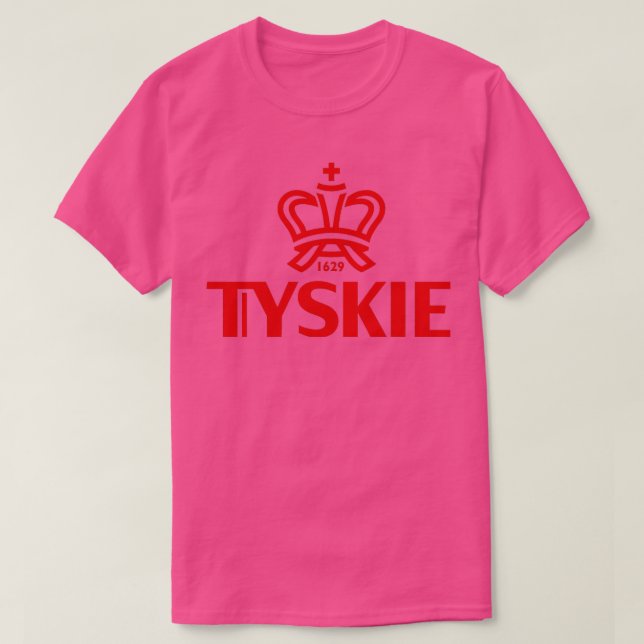 Tyskie handelsandise t shirt (Design framsida)