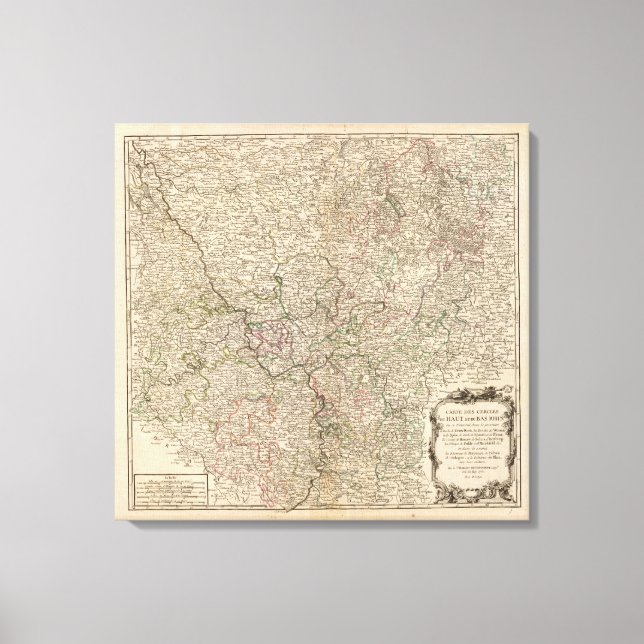 Tyskland 10 canvastryck (Framsida)