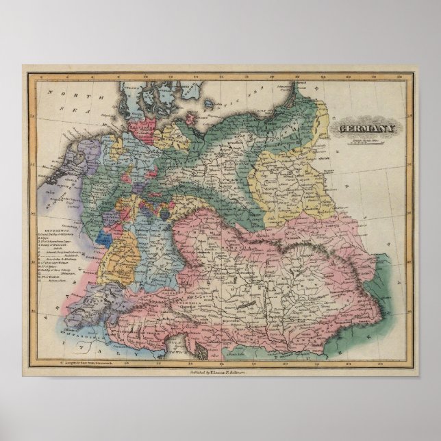 Tyskland 10 poster (Framsidan)