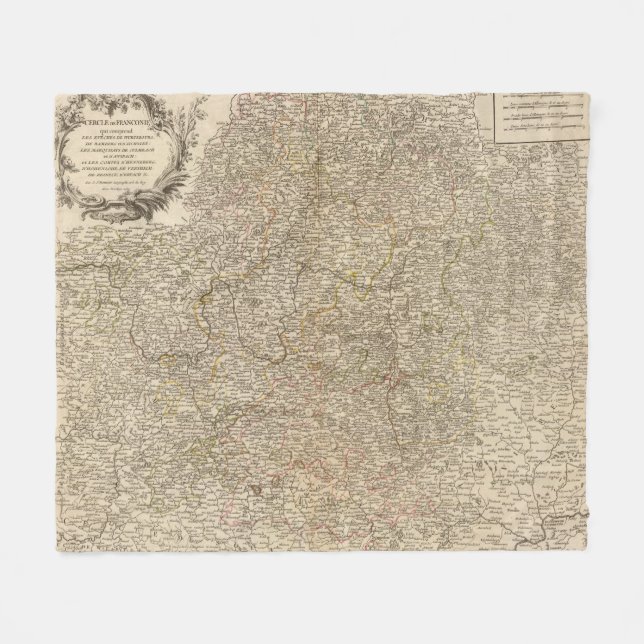 Tyskland 11 fleecefilt (Framsidan (Horisontell))