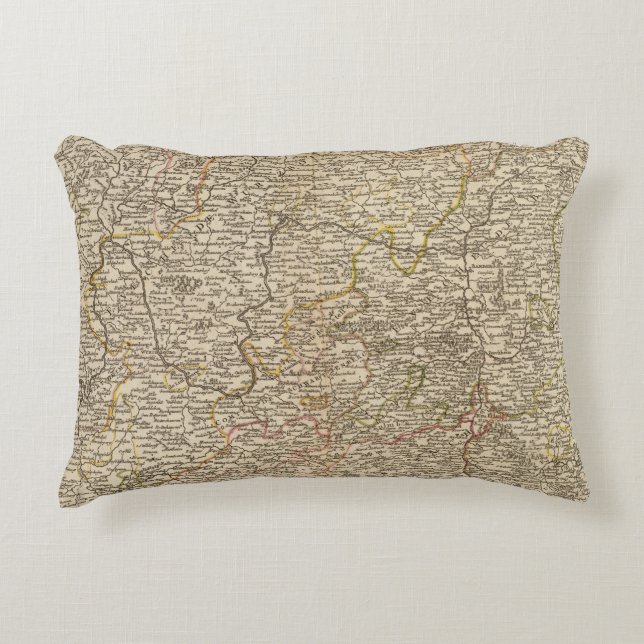 Tyskland 11 prydnadskudde (Framsidan)