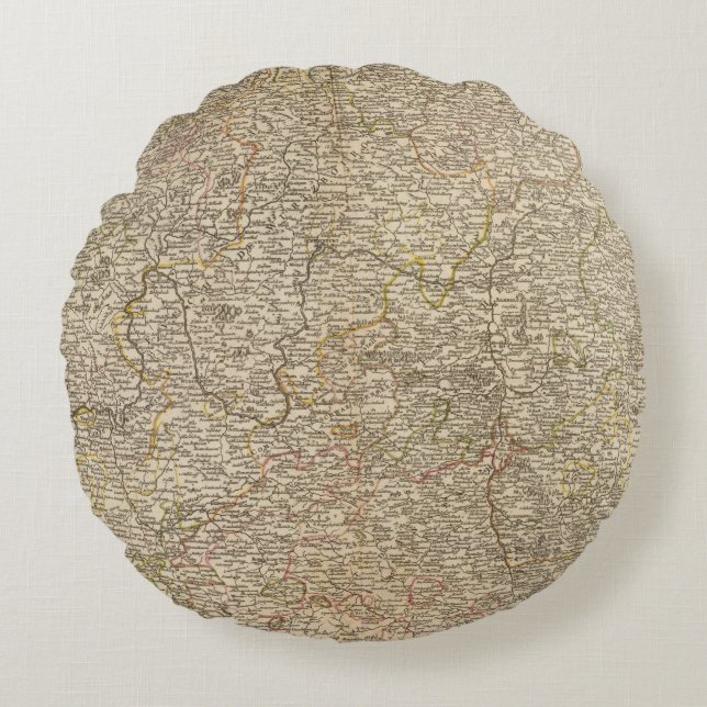 Tyskland 11 rund kudde (Framsidan)