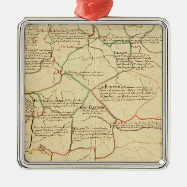 Tyskland 12 julgransprydnad metall (Framsidan)