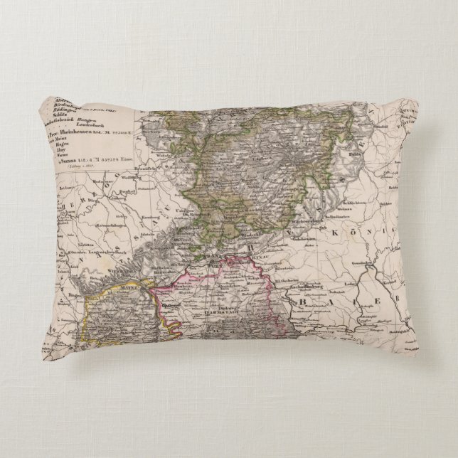 Tyskland 12 prydnadskudde (Framsidan)