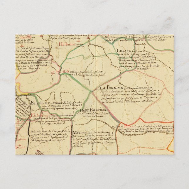 Tyskland 12 vykort (Framsida)