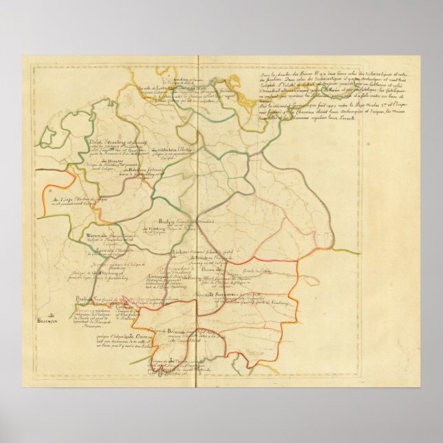 Tyskland 13 poster (Framsidan)