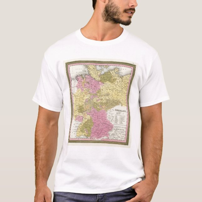 Tyskland 13 t-shirt (Framsida)