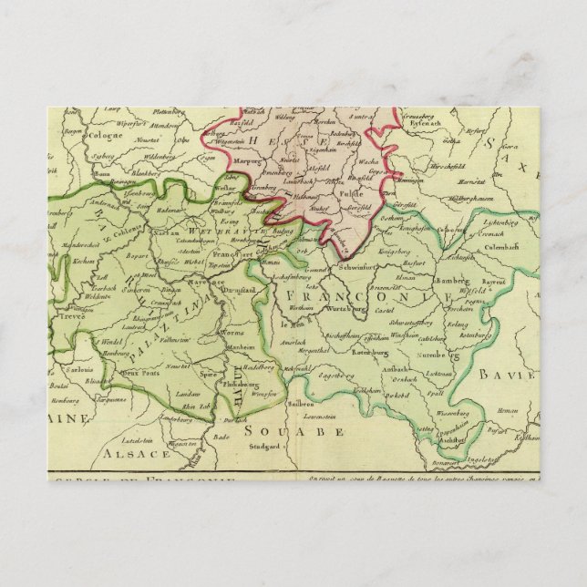 Tyskland 13 vykort (Framsida)