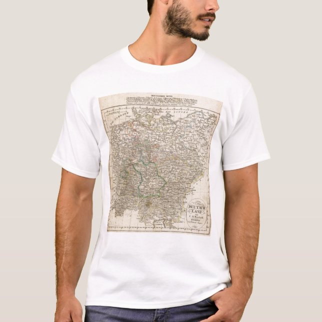Tyskland 14 tee shirt (Framsida)