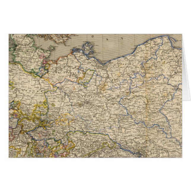 Tyskland 15 hälsningskort (Framsidan Horizontal)