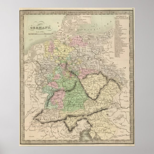 Tyskland 16 poster (Framsidan)