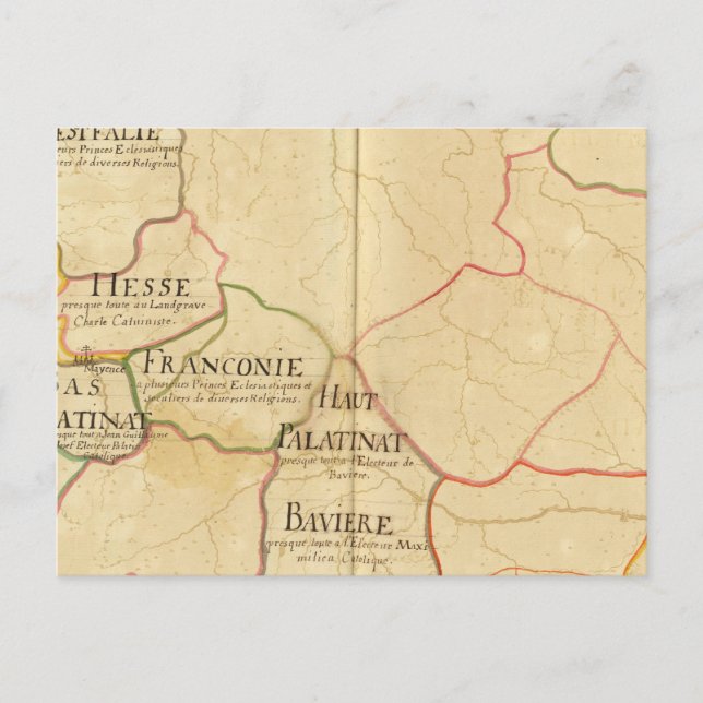 Tyskland 16 vykort (Framsida)