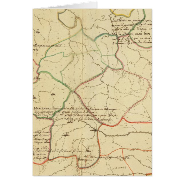 Tyskland 17 hälsningskort (Framsidan)