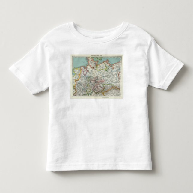 Tyskland 17 t-shirt (Framsida)