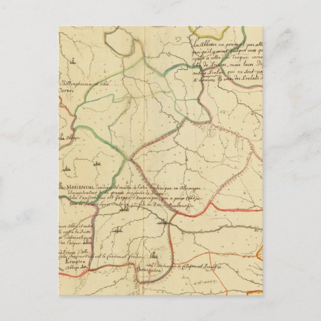 Tyskland 17 vykort (Framsida)