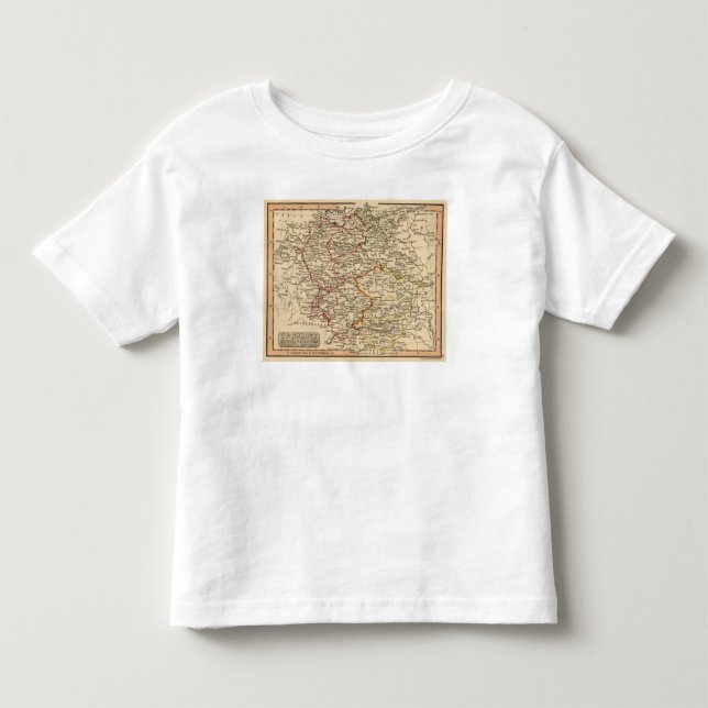 Tyskland 18 tee shirt (Framsida)