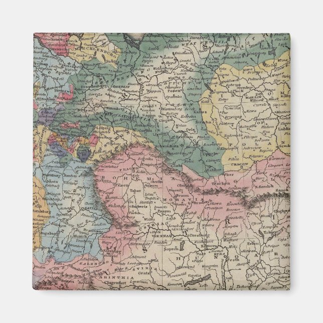 Tyskland 19 magnet (Framsidan)