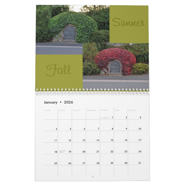 Tyskland 2011 kalender (Jan 2026)