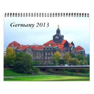 Tyskland 2013 reser kalendern kalender