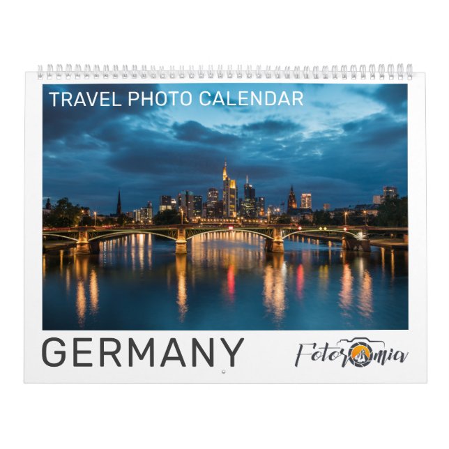 Tyskland 2027 kalender (Omslag)