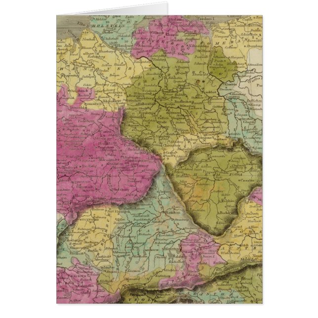 Tyskland 20 hälsningskort (Framsidan)