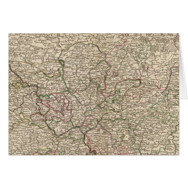 Tyskland 20 hälsningskort (Framsidan Horizontal)