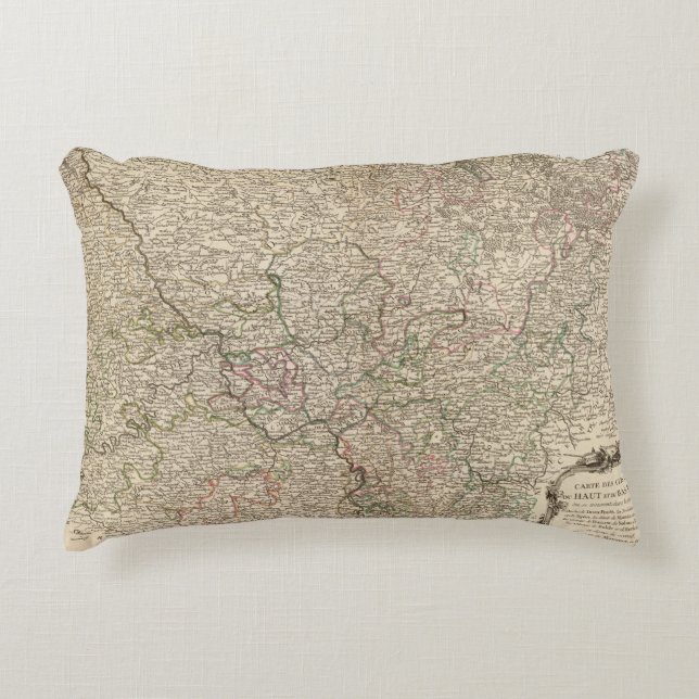 Tyskland 20 prydnadskudde (Framsidan)