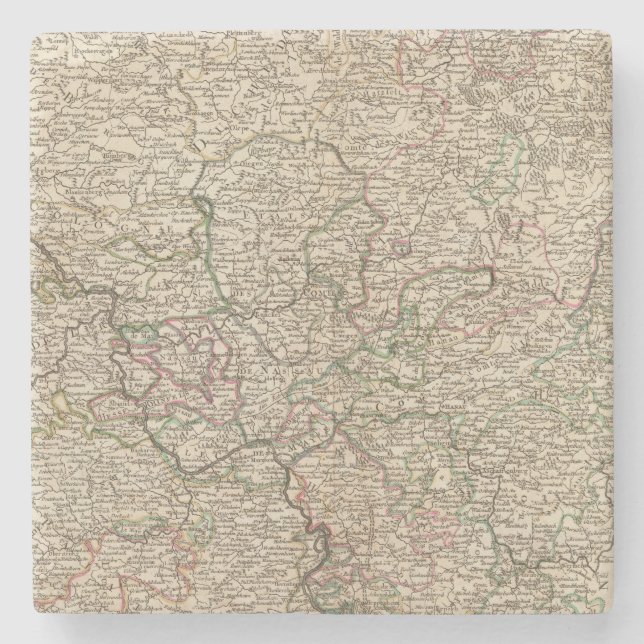 Tyskland 20 stenunderlägg (Framsidan)
