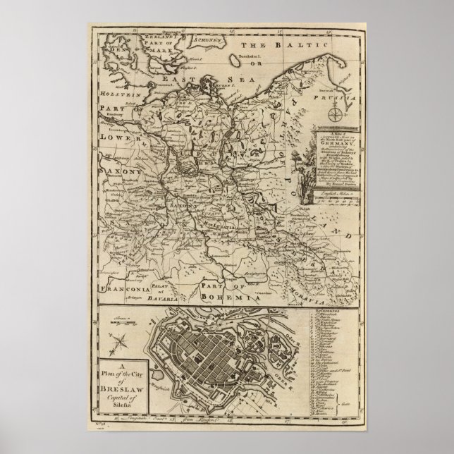 Tyskland 21 poster (Framsidan)