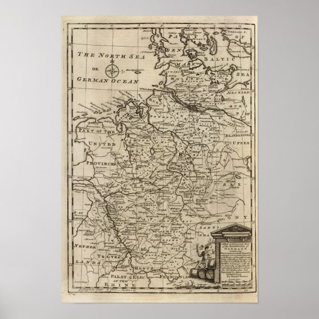 Tyskland 21 poster (Framsidan)