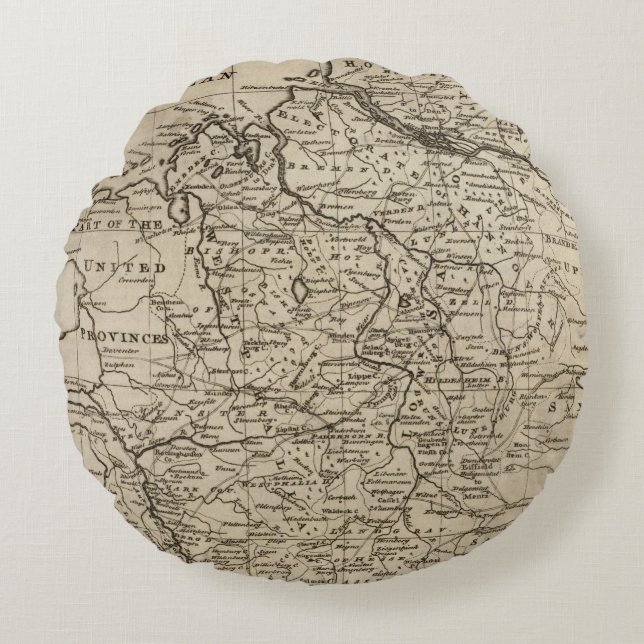 Tyskland 21 rund kudde (Framsidan)