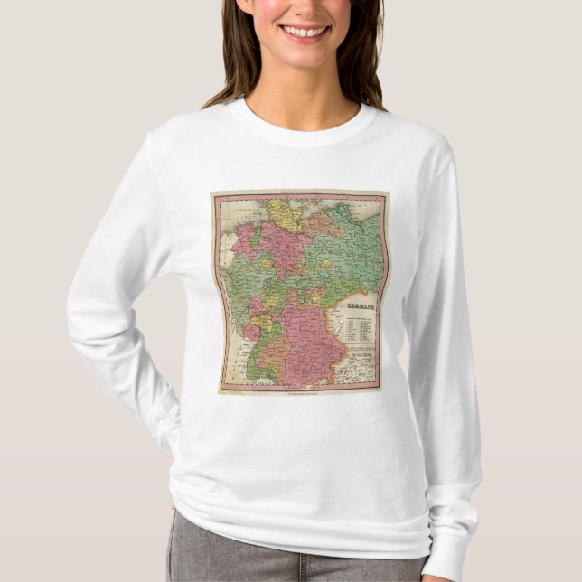 Tyskland 21 tee (Framsida)