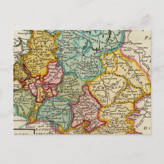 Tyskland 23 vykort (Framsida)