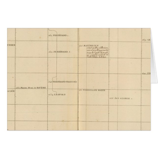 Tyskland 24 hälsningskort (Framsidan Horizontal)