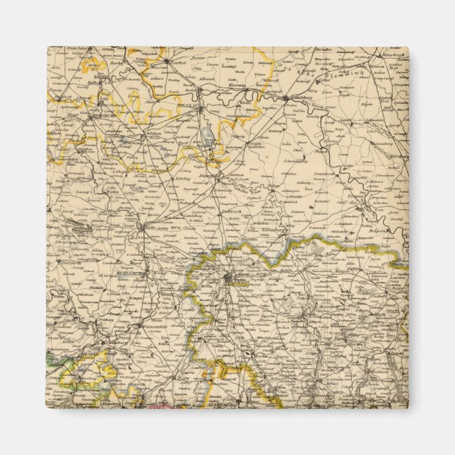 Tyskland 24 magnet (Framsidan)