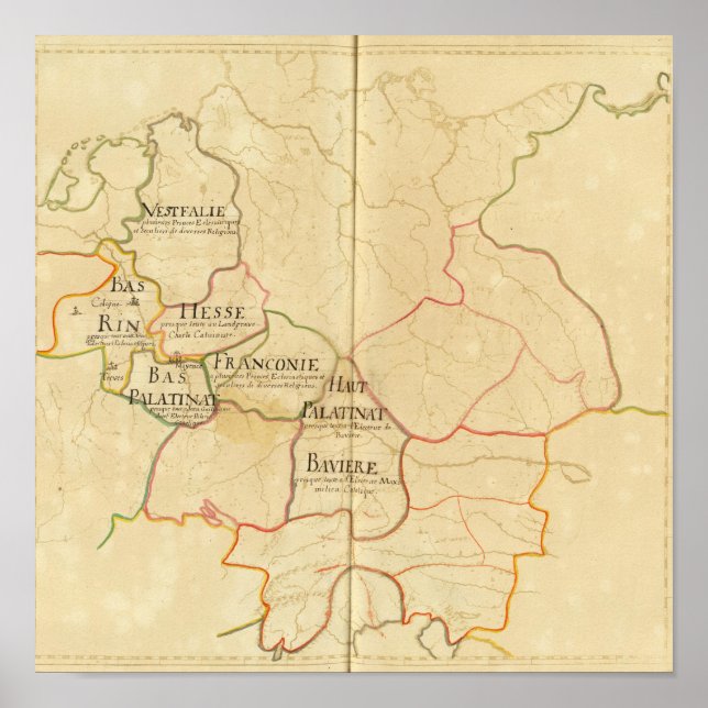 Tyskland 24 poster (Framsidan)